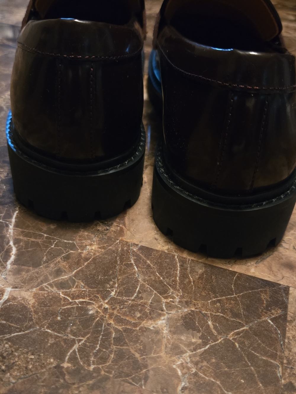 Thursday Boot Co. Women's Tasseled Loafer Brown size 8.5 Like New Condition - Picture 6 of 6